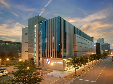 CJ올리브네트웍스 송도 데이터센터 전경    CJ올리브네트웍스 제공